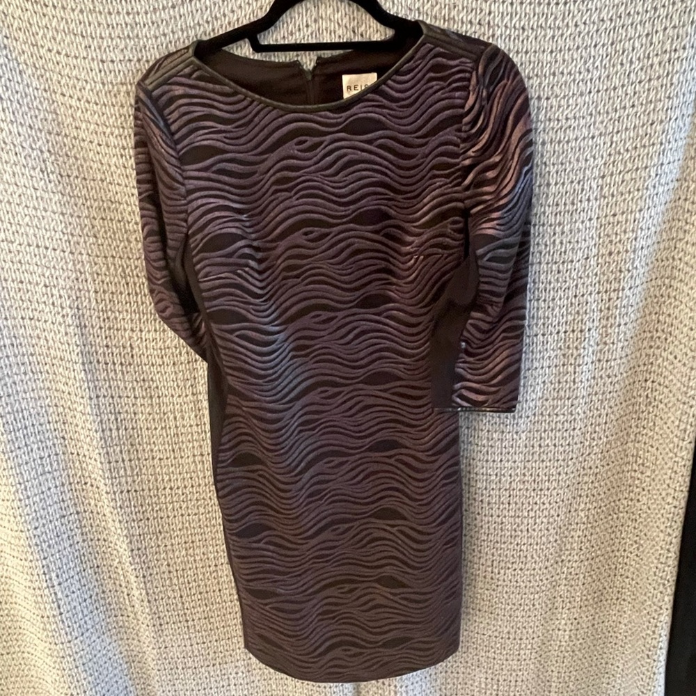Reiss black dress